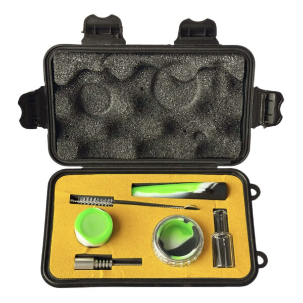 Silicone Smoking Accessories Kit