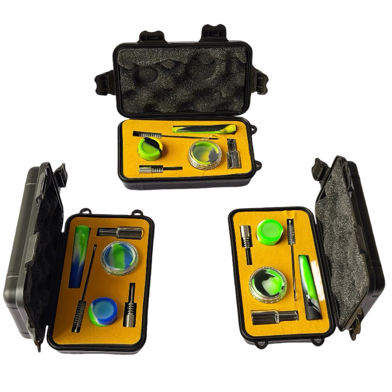 Silicone Smoking Accessories Kit