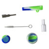 Silicone Smoking Accessories Kit