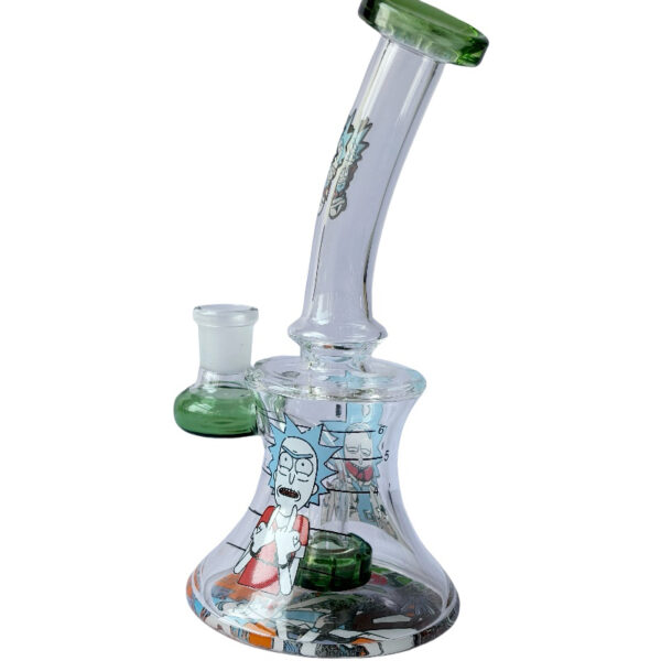 Small Rig Glass Bong