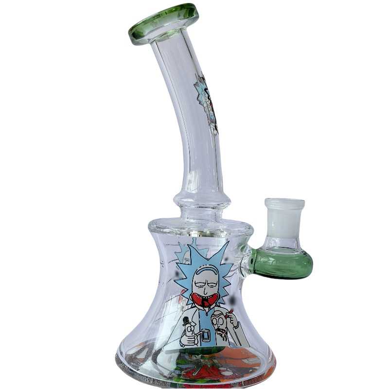Small Rig Glass Bong