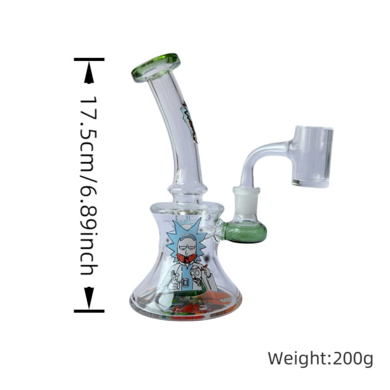 Small Rig Glass Bong