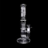 Transparent Straight Long Glass Bong