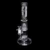 Transparent Straight Long Glass Bong