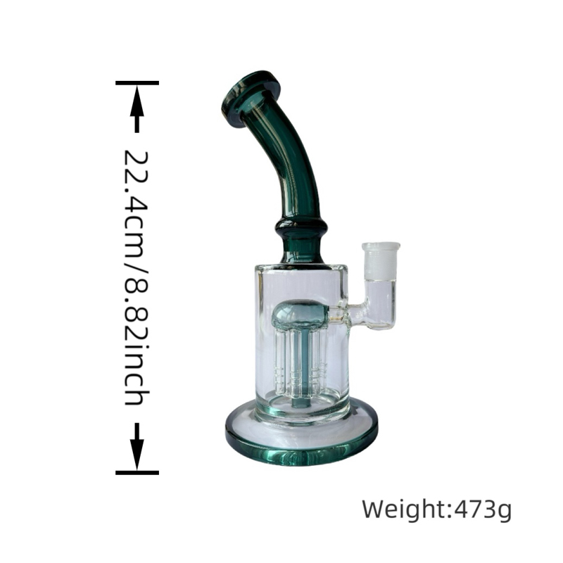 Tree Perc Rig Glass Bong