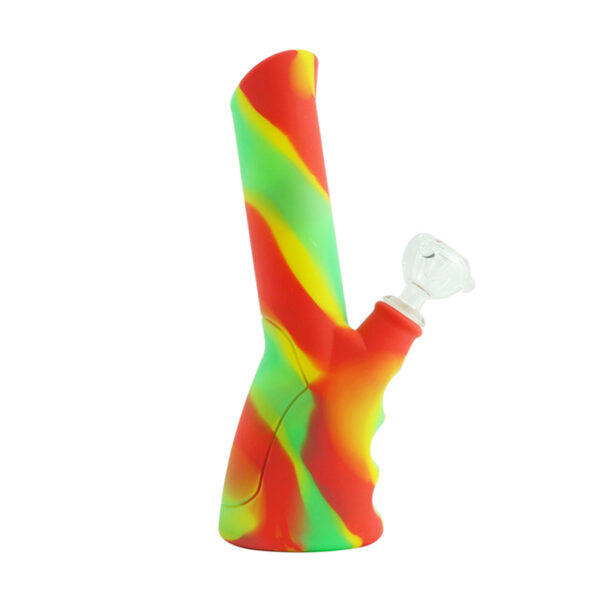 Tree-fork Style Handheld Silicone Bong