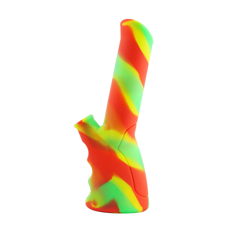 Tree-fork Style Handheld Silicone Bong