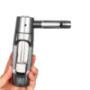 Aluminum Alloy Glass Hookah Water Pipe