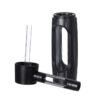 Aluminum Alloy Glass Hookah Water Pipe