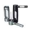 Aluminum Alloy Glass Hookah Water Pipe