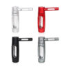Aluminum Alloy Glass Hookah Water Pipe