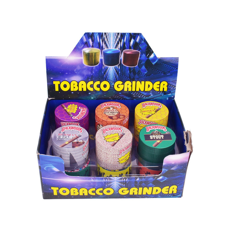 40mm Backwoods Herb Grinder