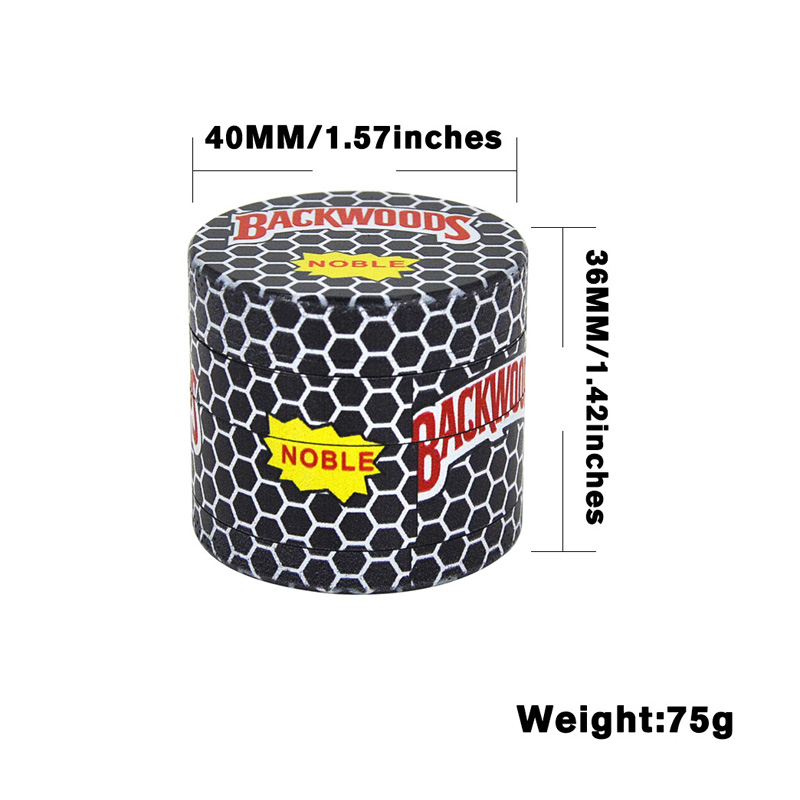 40mm Backwoods Herb Grinder