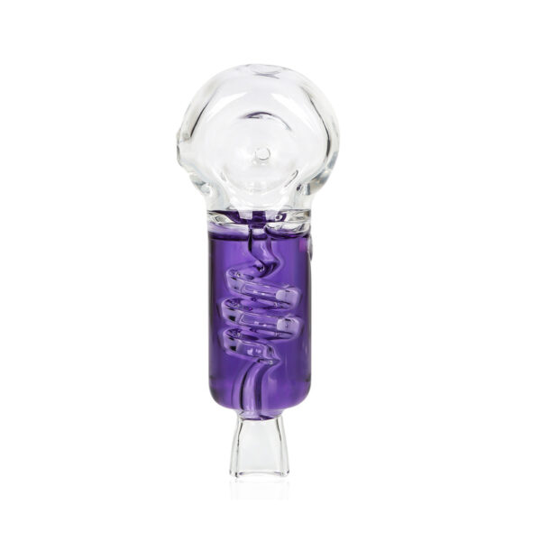 Glycerin Glass Hand Pipe