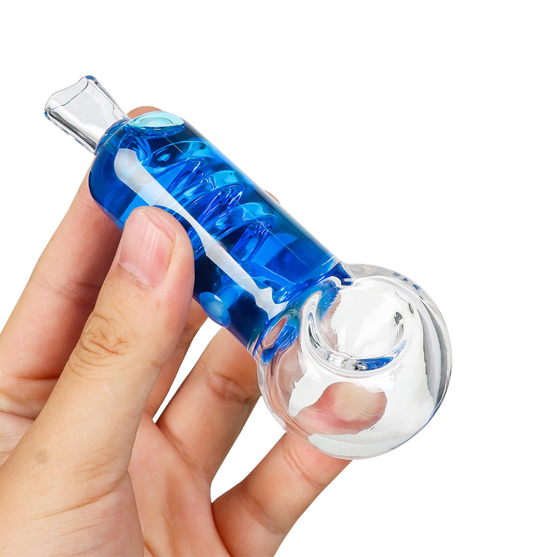 Glycerin Glass Hand Pipe