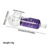 Glycerin Glass Hand Pipe