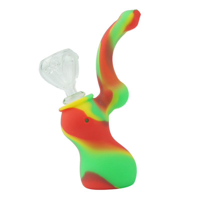  Gourd Silicone Hand Pipe
