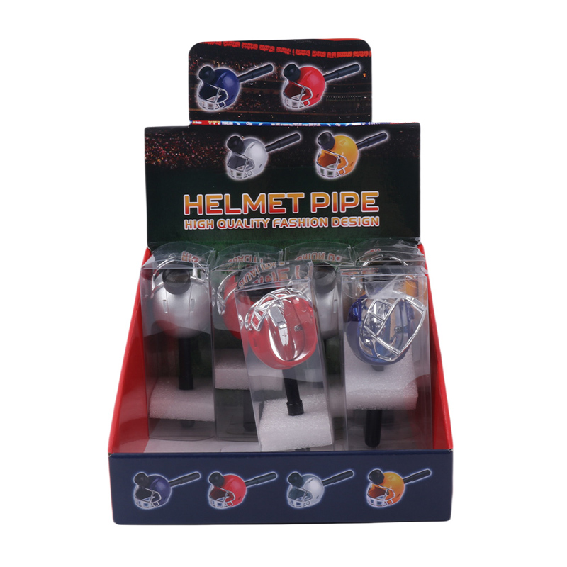 Helmet Metal Hand Pipe