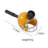 Helmet Metal Hand Pipe