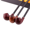 Long Wood Smoking Pipe
