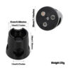 Portable Metal Magnet Snuffer