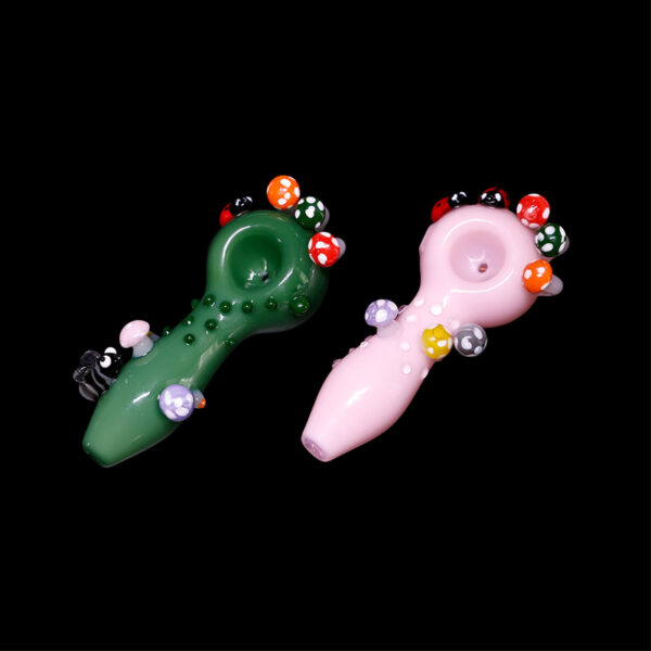 Mushroom Glass Hand Pipe