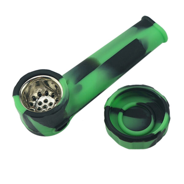 Small Silicone Hand Pipe
