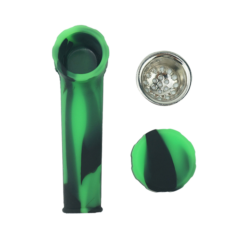 Small Silicone Hand Pipe