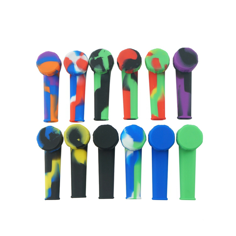 Small Silicone Hand Pipe