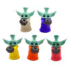 stand yoda silicne pipe