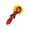 Sunflower Glass Hand Pipe