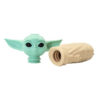 Yoda Baby Star Wars Silicone Hand Pipe with Glass Bowl